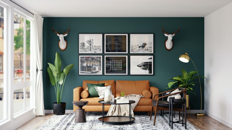 Meble do salonu w stylu industrialnym
