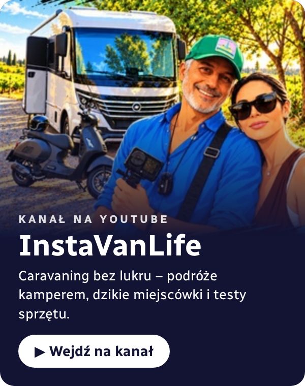 InstaVanLife – kanał o podróżach kamperem na YouTube